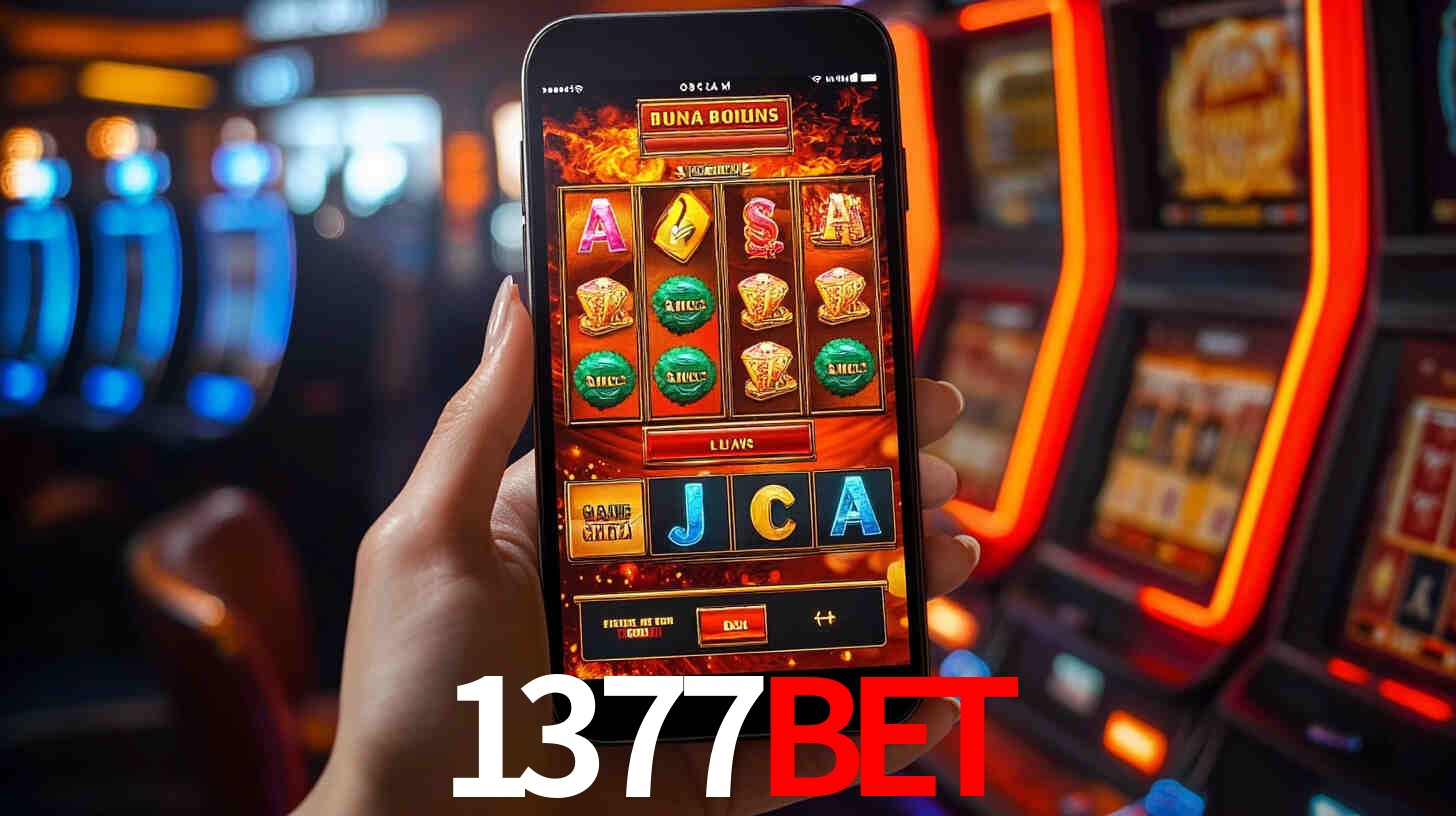 1377bet: Jogos de Caça-Níqueis-Altas Recompensas, Roleta-Velocidade, Blackjack-Desafios Máximos