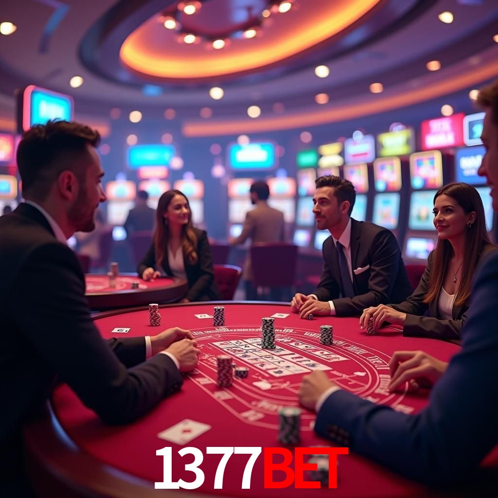 Interface do App 1377bet